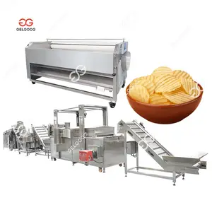 Ligne de Production automatique de Chips, usine pour la fabrication de frites frites, à prix d'usine, turquie