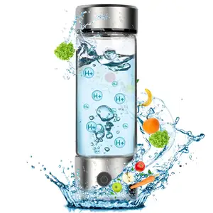 new technology hydrogen water bottle desktop SPE portable hydrogen water generator machines high quality rich hydrogen water cup