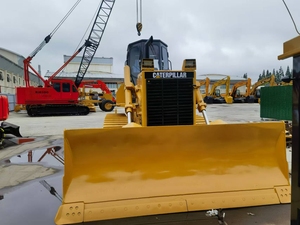 Bulldozer CAT D6G Usado de Alta Calidad a Precio Económico para Exportación Global, Bulldozer CAT D6G Usado para Nivelación y Limpieza de Terrenos - Product Image 5