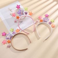 Saint Valentin coeur bandeau paillettes bandeau amour couronne rouge filles cheveux accessoires pour saint valentin décoration fête fournitures
