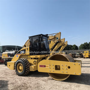 Rodillo Vibratorio Usado Caterpillar CS-533E CS683 CS76B, Rodillo de un Solo Tambor, Modelo 2020, Motor Diésel, Origen EE. UU., en Excelentes Condiciones - Product Image 3