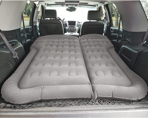 Matelas Gonflable pour Siège Arrière de Voiture, Lit d'Air de Voyage, Oreiller de Voiture, Lit Gonflable pour SUV - Product Image 2