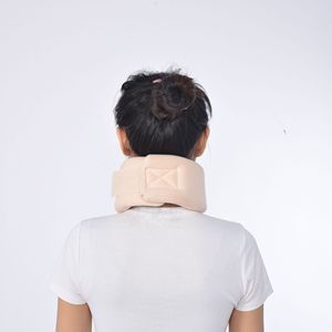 Collarín cervical de esponja blanca, el fabricante suministra soporte para el cuello y equipo de protección, adecuado para uso doméstico y para todas las estaciones. - Product Image 3