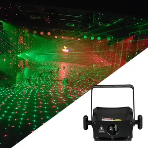 Đèn Laser Ngôi Sao Sân Khấu Vũ Trường Dj Mini Đèn Rgb 2W Đèn Laser Đom Đóm Hình Ngôi Sao Giáng Sinh Trong Nhà Ngoài Trời Đèn Laser Dmx Rgb