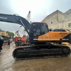 Excavadora Hyundai 335 Excavadora sobre orugas, excavadora de orugas, - Product Image 4