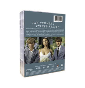 The Summer I Turned <span class=keywords><strong>Pretty</strong></span> Season 1-3 Box Set 9 Disc Factory Venta al por mayor Venta caliente Películas en DVD Serie de TV Amazo EBay Nuevo - Product Image 2