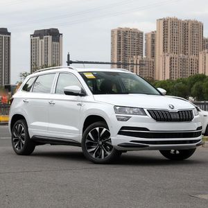 Hubei Yitong Skoda <span class=keywords><strong>Karoq</strong></span> Usata 2023 Russia 2024 TSI280 Guida a Sinistra Cinese in Stock SUV a Benzina - Product Image 2