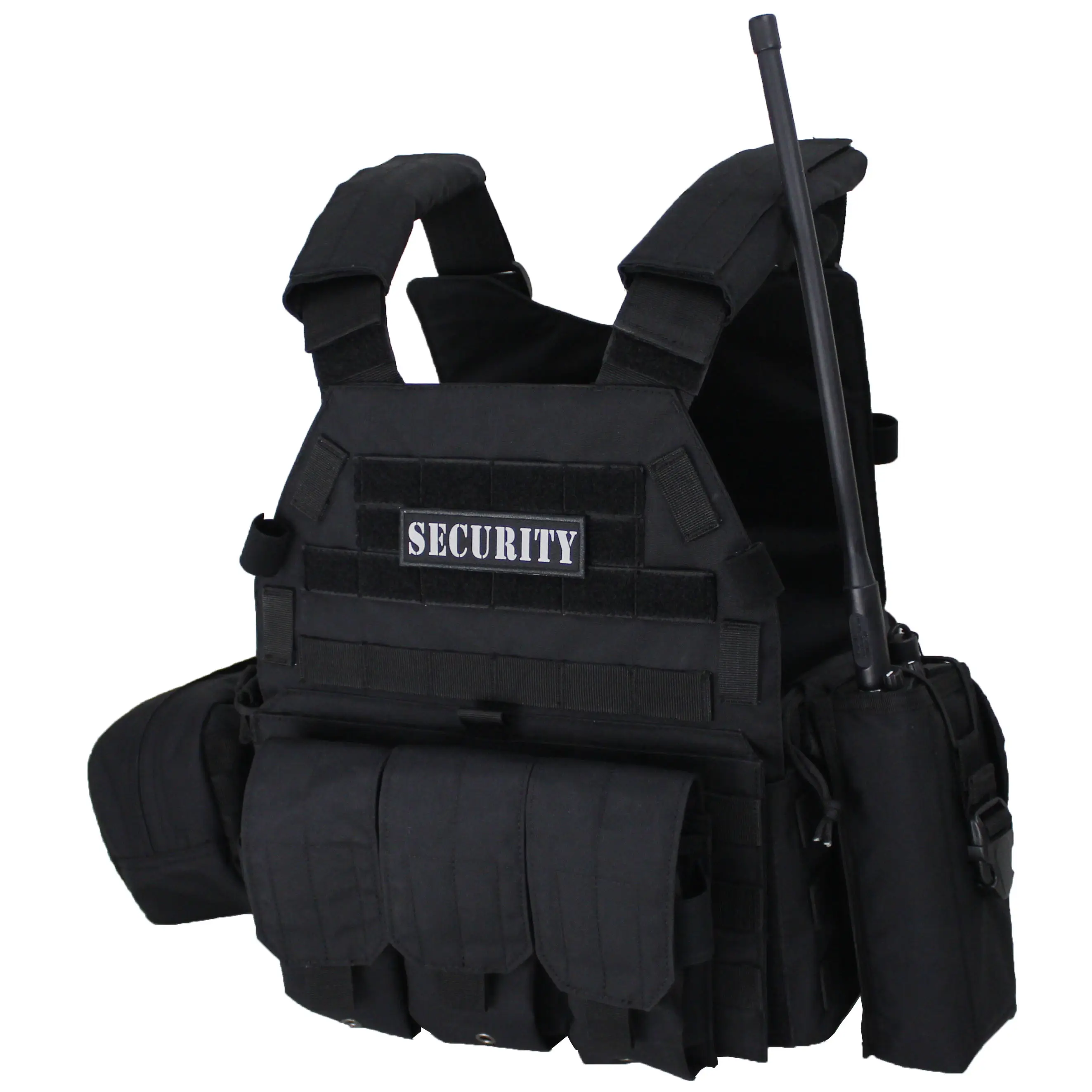 Tactical Gear Classic 6094 style Tactical Vest Customized Plate Carrier BK full kit