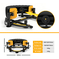 Nouvelle machine à retourner les pneus Liva J002 à usage commercial, durable, en métal haute résistance, pour l'entraînement physique, entraîneur de force, salle de sport