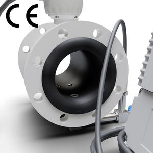 下水流量 ± 0.5% 非フルパイプ電磁流量排水磁気流量計 - Product Image 2