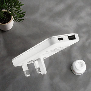 Cargador de Viaje Delgado de 3 Pines para Reino Unido, Adaptador de Pared USB Tipo C de Carga Rápida <span class=keywords><strong>Gan</strong></span> para iPad y iPhone - Product Image 3