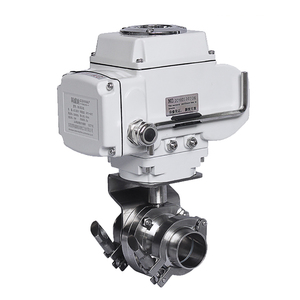 COVNA วาล์วลดแรงดัน DN100 4 นิ้ว 24V แบบยึดติดด้วย Tri Clamp สำหรับอาหาร ทำจากสแตนเลสสตีล ควบคุมด้วยมอเตอร์ - Product Image 6