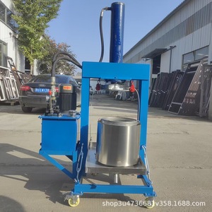 Small Automatic <b>Oil</b> <b>Press</b> 304 Stainless Steel For Lipid Cake Making <b>Machine</b> - Product Image 1