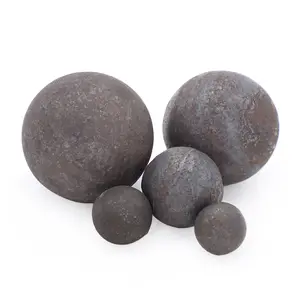 Good Quality B2 1'' 2'' 3'' 4'' Forged Grind Steel Ball For Ball Mill