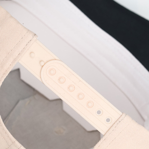 Custom 5 Panel with <b>Embroidery</b> logo a <b>Frame</b> Baseball Hat - Product Image 4