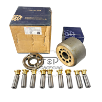 Pièces de rechange pour excavatrice HANDOK, pompe hydraulique principale, pièces de rechange K3V140DT K3V180DTPiston, kit de réparation de pompe pour machines de construction