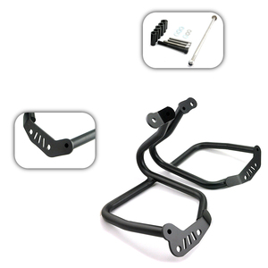 Promotion de nouveaux produits - Ensemble de protection de moteur de <span class=keywords><strong>moto</strong></span> de haute qualité 2 pièces pour <span class=keywords><strong>BMW</strong></span> R1200 R <span class=keywords><strong>NINE</strong></span> <span class=keywords><strong>T</strong></span> NineT 2014-2018 - Product Image 5