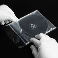 100 Stück Standard CD Jewel Case Cello/Cellophan Taschen