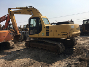 รถขุดมือสองสภาพดี Komatsu PC200-8 เครื่องจักรก่อสร้างคุณภาพสูง PC200 รถขุด 20 ตัน - Product Image 2