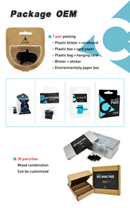 Plaquettes de frein à disque semi-métalliques AI Cycling (2 paires) – Légères et durables, compatibles AVID, HAYES, <span class=keywords><strong>MAGURA</strong></span> et autres freins à disque - Product Image 6