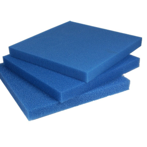 <span class=keywords><strong>Mousse</strong></span> filtrante bio en polyuréthane bleue 100x100x2cm pour <span class=keywords><strong>aquarium</strong></span> et filtre à air, fabriquée en Chine - Product Image 2