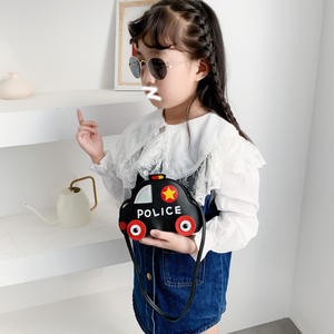 2023 nuova borsa per bambini per auto moda versione coreana borsa a tracolla singola borsa a tracolla per accessori per bambini simpatico cartone animato - Product Image 5