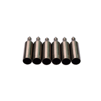 Pointes de flèche en fibre de verre Elong Outdoor ID6*OD8MM, pointes de flèche pour tir à l'arc, pointes de flèche pour la chasse