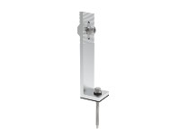 Nouveaux produits énergétiques : Supports en aluminium en forme de L pour panneaux solaires, pour système de carport, toit métallique, panneau solaire photovoltaïque