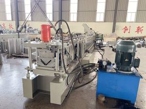 Rouleau de fer industriel de haute qualité fabriqué en Chine formant la <span class=keywords><strong>machine</strong></span>/fer d'angle formant la <span class=keywords><strong>machine</strong></span> - Product Image 6