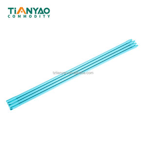 Huishoudelijke 25mm diameter telescopische metalen steel, ijzer gecoat, duurzaam, blauwe bezemsteel, mopsteel, reinigingsgereedschapset - Product Image 1