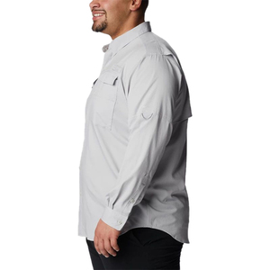 Camisas de Pesca <span class=keywords><strong>PFG</strong></span> de Manga Larga para Hombre con Protección UV Columbia UPF50+ Personalizadas de Buena Calidad - Product Image 3