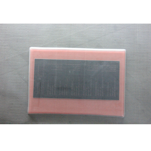 <span class=keywords><strong>Film</strong></span> sous vide utilisé dans les machines d'exposition pour exposer les plaques d'impression Membrane gonflable - Product Image 2