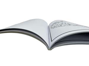 Buku Mewarnai Anak Dewasa & Anak-Anak, Kertas Cetak Laminasi Kustom Grosir 40 Lembar, Murah, Edukatif, untuk Melukis - Product Image 6