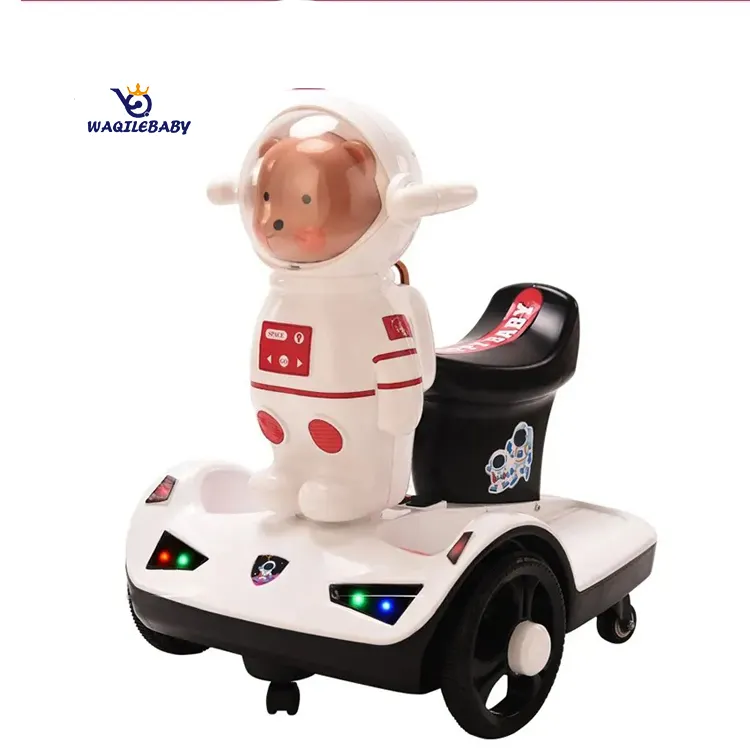 WQL Children's Electric Balance Car Can Be Rotated With Remote For Baby Electrical Motorbike