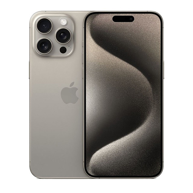 A+ IPhone15 Pro 128GB Used Excellent Condition 6.1-inch 120Hz Super Retina XDR Display 5G China Version