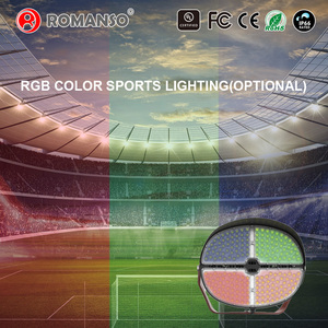 Romanso LED Stadium <b>Projector</b> <b>Light</b> IP66 500W-1200W 150Lm/W UL CUL 4Hx4V 6Hx6V 0-10V Dimming LED Sports <b>Light</b> - Product Image 5
