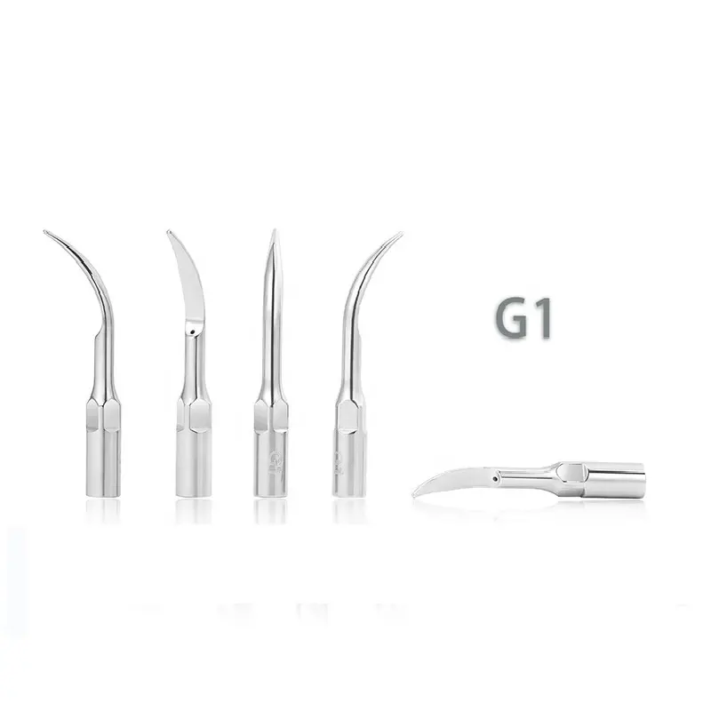 Puntas de escalador ultrasónico Dental G1 G2 G3 G4 G5 G6 G7, puntas de serie de escalado