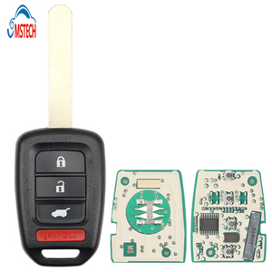 MS 3 + 1 nút 313.8MHz FCC MLBHLIK6-1T PN 35118-t7s-a00/T0A-A30 RC nhà máy transponder điều khiển từ xa xe trống chìa khóa xe Fob - Product Image 5