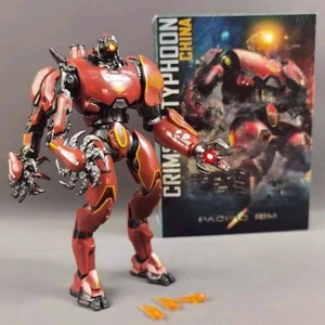 Nouveau modèle de robot articulé en PVC <span class=keywords><strong>Mecha</strong></span> Storm Red Luminous Edition, jouet pour les 14 ans et plus, boîte cadeau - Product Image 2
