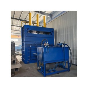 Máquina Empacadora de Cartón Semiautomática Hidráulica para Fibras, Prensa para Empacar Cartones - Product Image 4