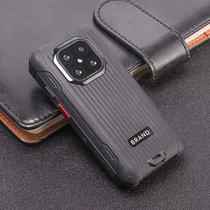 R4002 New Mini Rugged điện thoại thông minh IP68 không thấm nước 3.88 inch Octa core 6GB + 128GB tùy chỉnh PTT SOS nhỏ Android di động điện thoại thông minh - Product Image 1