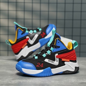Nueva Llegada, Zapatos de Baloncesto para Niños, Otoño Invierno, Malla Transpirable, Antideslizantes, Resistentes a la Abrasión, Zapatos Deportivos para Niños - Product Image 4