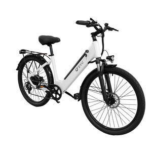 2023 nuevo diseño <span class=keywords><strong>dyu</strong></span> C7 <span class=keywords><strong>bicicleta</strong></span> de carga eléctrica 350W ciudad ebike bicicletas eléctricas en venta <span class=keywords><strong>bicicleta</strong></span> eléctrica - Product Image 3