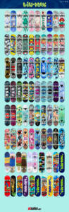Mini-skateboard complet en érable personnalisé pour enfants débutants, vente en gros, produit très demandé - Product Image 6
