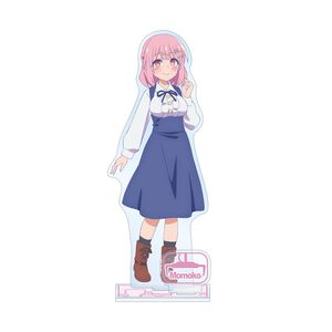 OEM ODM Figura de Acrílico de Anime: Chica Gasen en un Intercambio Cultural Diferente, Momoko Mochizuki, Soporte Grande de Acrílico con Piezas - Product Image 4