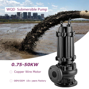 ZHELI Submersible Sewage Pump <strong>Sand</strong> Dredging Slurry Pump Mud Suction Pump With <strong>Grinder</strong> Impeller for Wastewater Treatment - Product Image 2