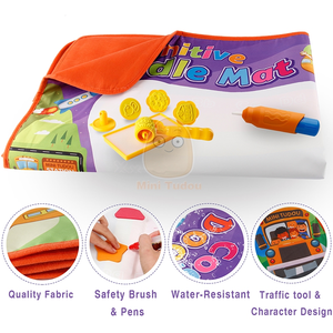 MST agua Doodle estera para niños <span class=keywords><strong>dibujo</strong></span> pintura escribiendo gran tamaño 100*70CM - Product Image 3