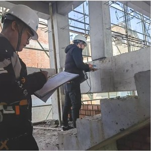 Inspección del gimnasio de la Universidad de Zhejiang Gongshang-Laboratorio profesional y servicios de inspección y pruebas de fábrica - Product Image 5