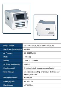 Eo cao Nén trị liệu không gian phù hợp với ngọn và quần thoát bạch huyết định hình massage cơ thể vật lý trị liệu máy - Product Image 6