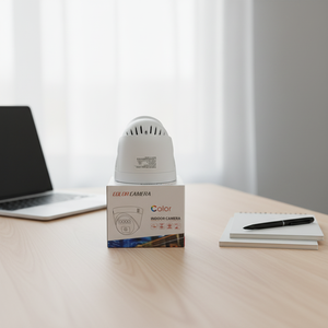 Caméra Filaire Dôme 3MP Audio HD Couleur, Objectif 3.6mm, Surveillance AHD TVI pour Plafond, Caméra CCTV Analogique pour Salle - Product Image 4